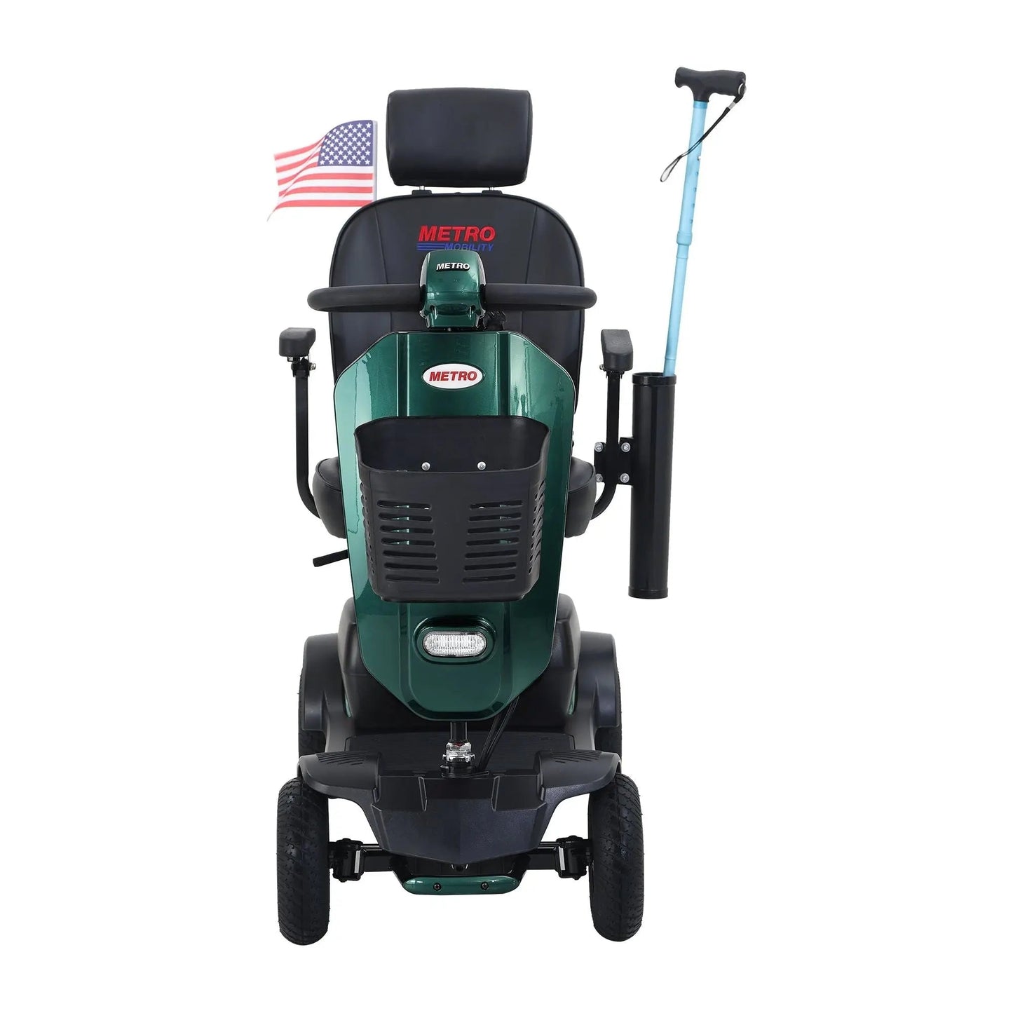 Metro Mobility MAX PLUS Full-Size 4-Wheel Mobility Scooter