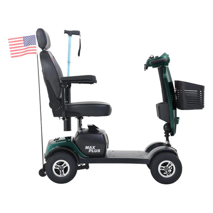 Metro Mobility MAX PLUS Full-Size 4-Wheel Mobility Scooter
