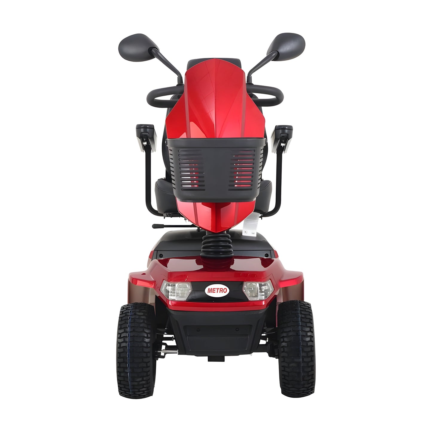 Metro Mobility S800 Heavyweight 4-Wheel Mobility Scooter
