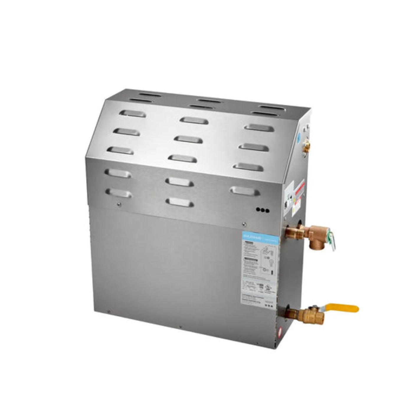 Mr. Steam- 10kW E-Series Steam Shower Generator - 240V - MSSUPER1EC1