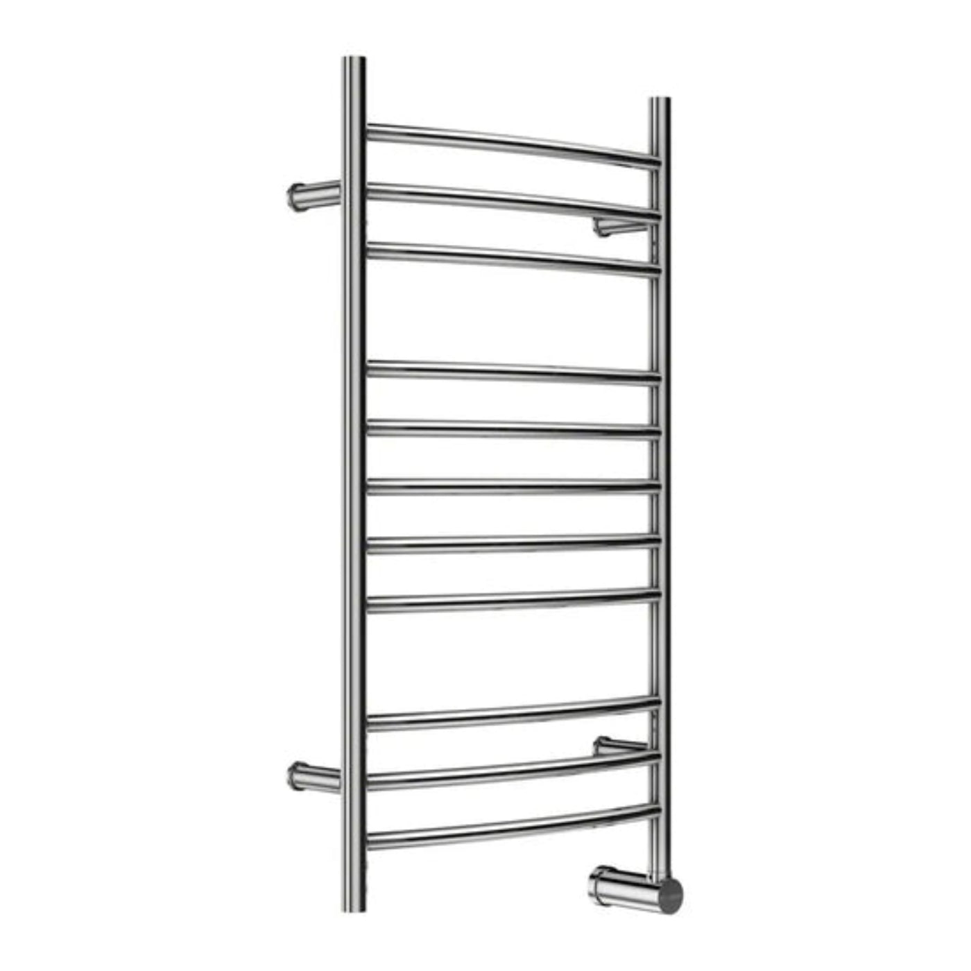 Mr. Steam - Metro 11-Bar Wall-Mounted Electric Towel Warmer with Digital Timer - Polished Stainless Steel -  W336TSSP