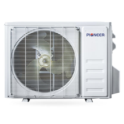 Pioneer® Quantum Hyperformance™ 18,000 BTU 23.5 SEER2 230V High-Wall Ductless Energy-Star Mini-Split Air Conditioner Inverter Hyper Heat Pump Full Set