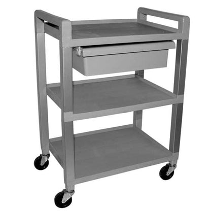 Patterson Medical Poly 3-Shelf Cart - 5369