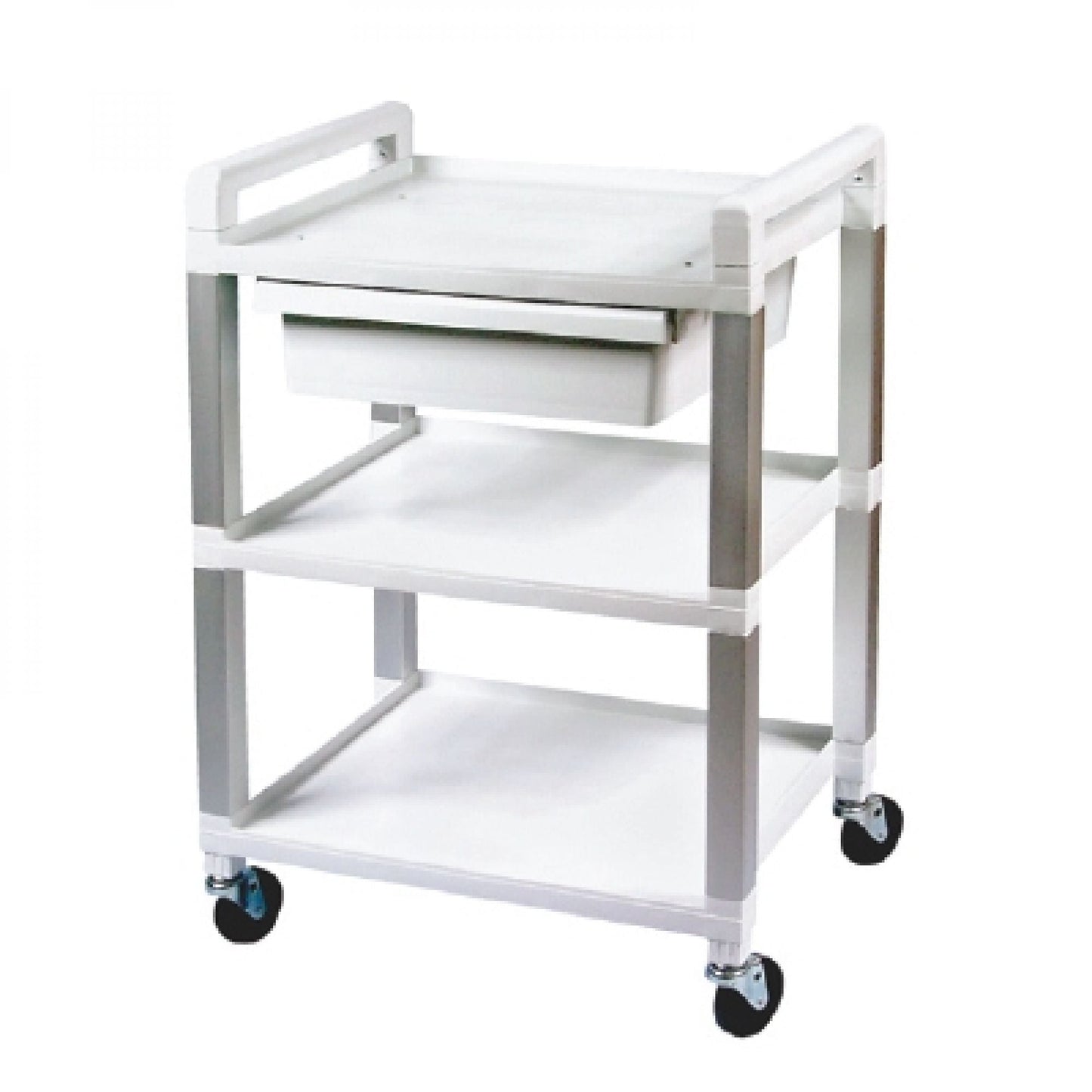 Patterson Medical Poly 3-Shelf Cart - 5369