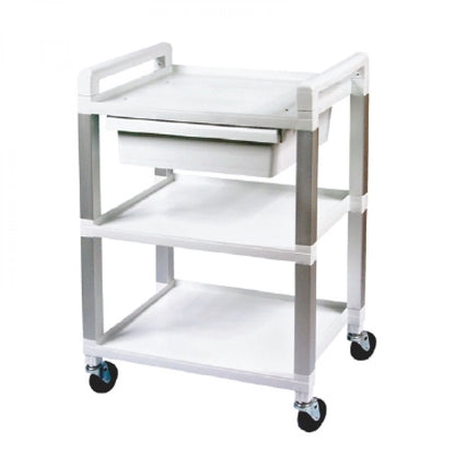 Patterson Medical Poly 3-Shelf Cart - 5369