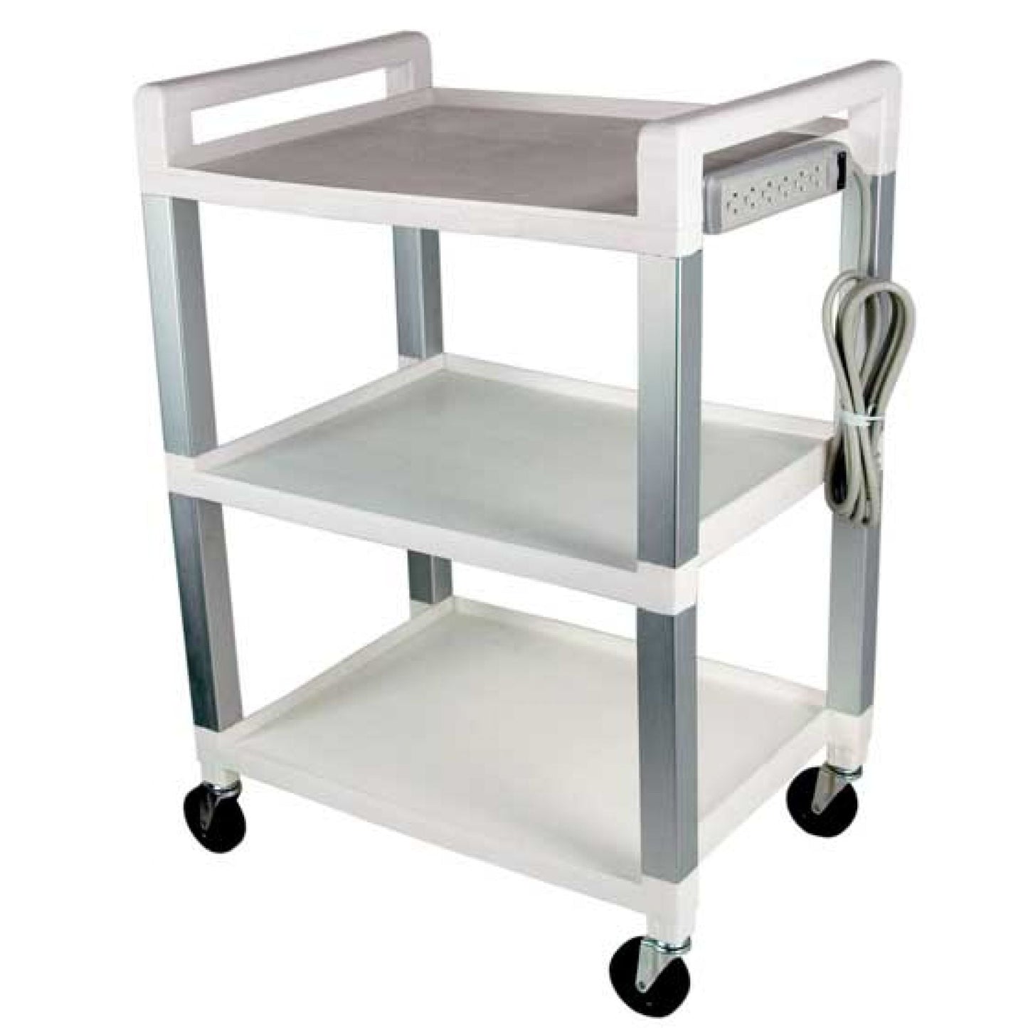 Patterson Medical Poly 3-Shelf Cart - 5369