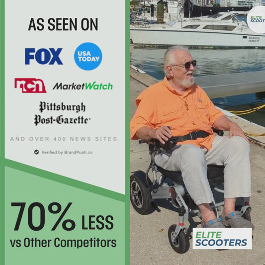 The Premium Elite Electric Wheelchair (Promo Exclusive Within Florida Only)