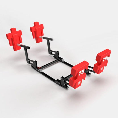 Rogers Athletic 2 x 2 Jenkins Eagle Football Sled - W1115-2