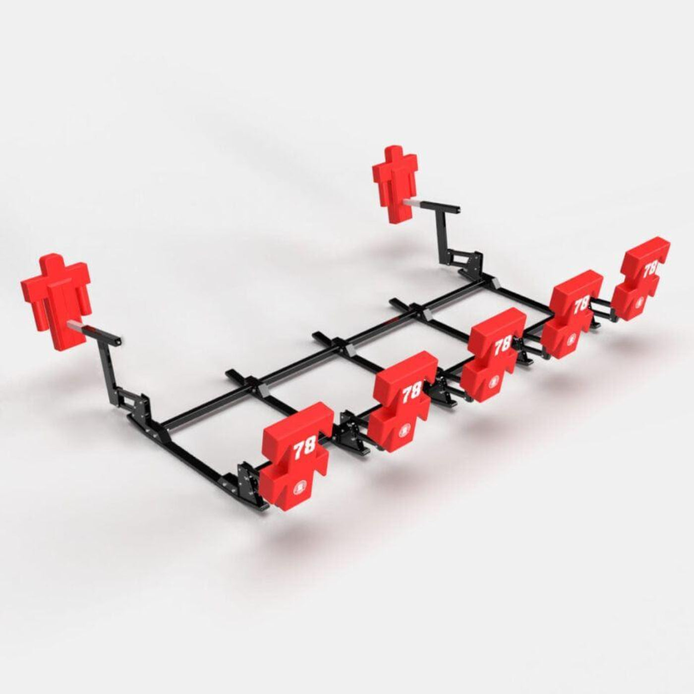 Rogers Athletic 5 x 2 Jenkins Eagle Football Sled - W1115