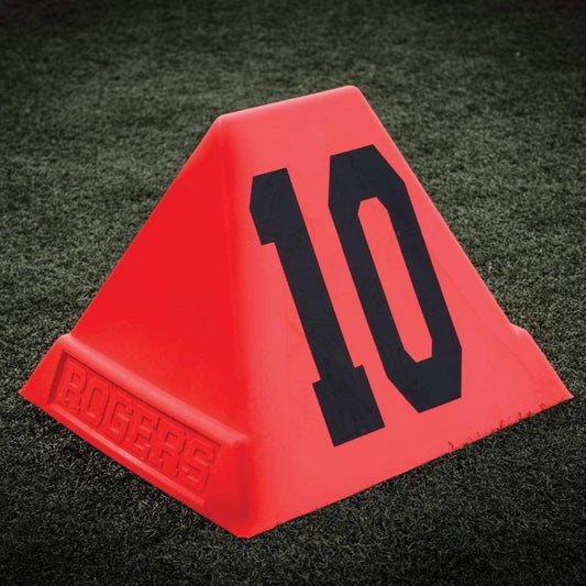 Rogers Athletic Football Stadium Pro Yard Line Markers Set of 11 - 410393