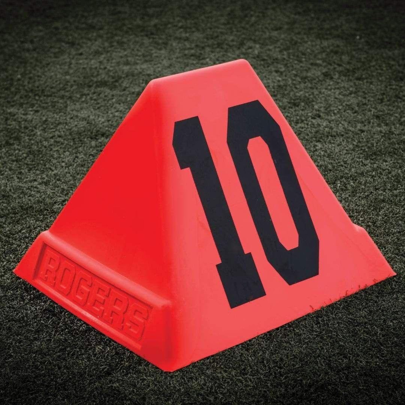 Rogers Athletic Football Stadium Pro Yard Line Markers Set of 11 - 410393