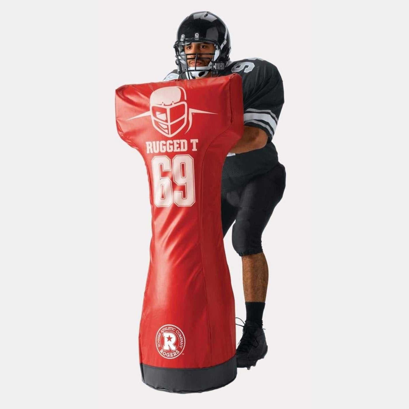 Rogers Athletic Rugged T Stand Up Football Blocking Dummy - 410090