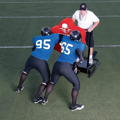 Rogers PowerLine Double-Team Football Blocking Sled - 411108