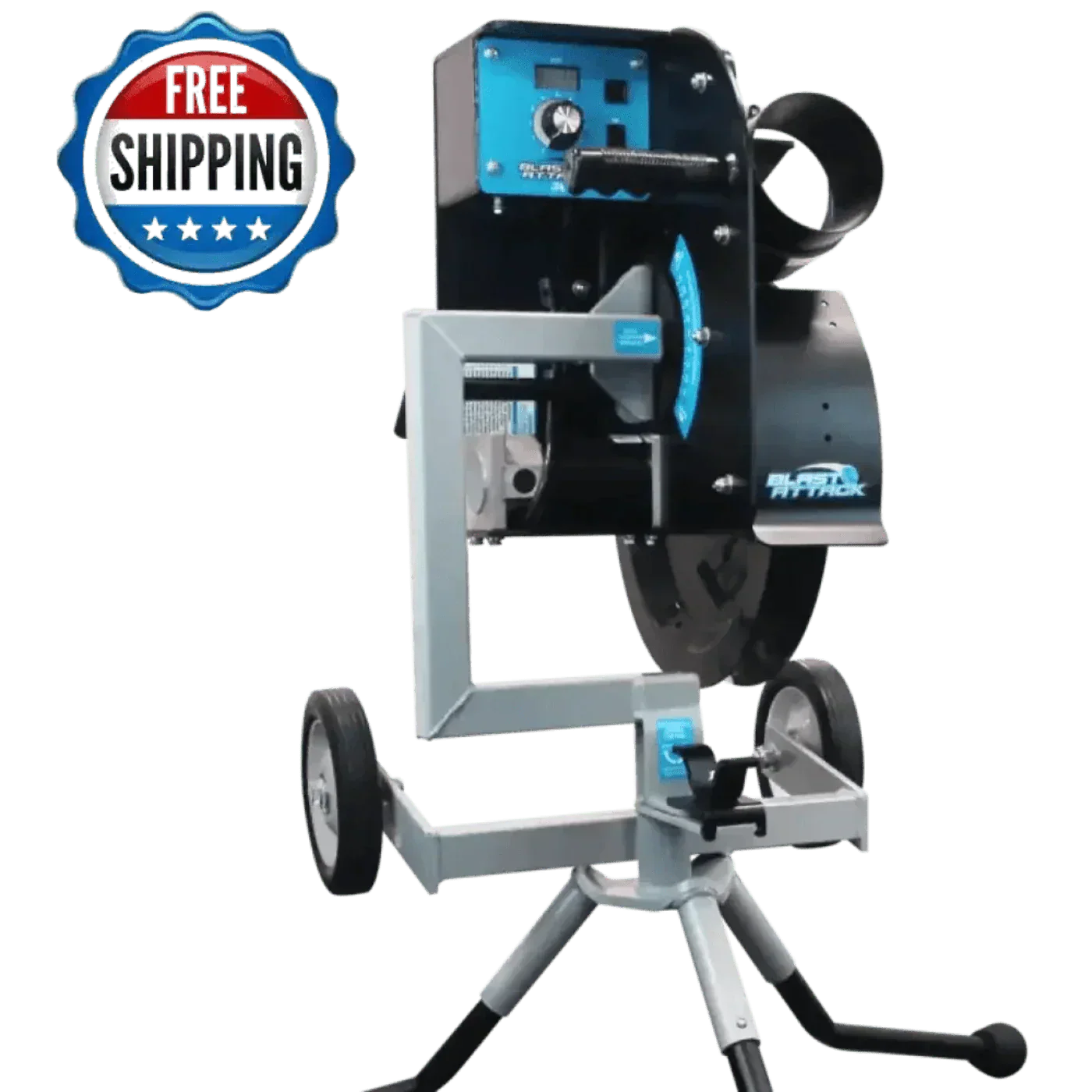 SportsAttack Blast Attack Softball Pitching Machine - 114-1100