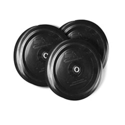 Sports Attack Set of 3 Junior Hack Softball Throwing Wheels (Baseball and Softball) - 2342-5378-1