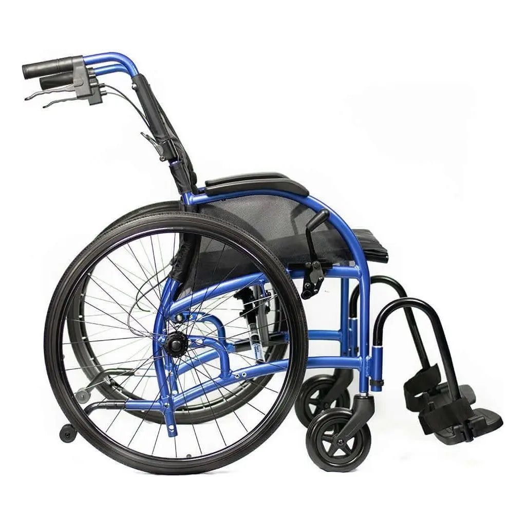 Strongback 22S+Attendant Brakes Manual Wheelchair