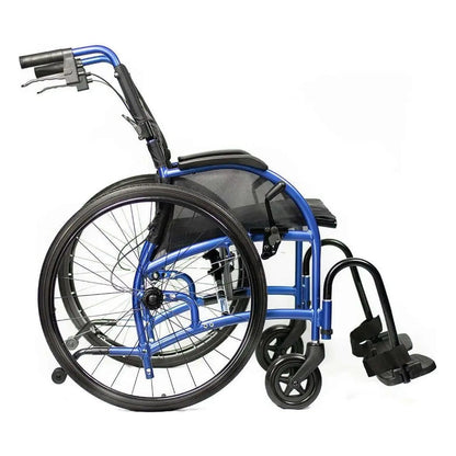 Strongback 22S+Attendant Brakes Manual Wheelchair