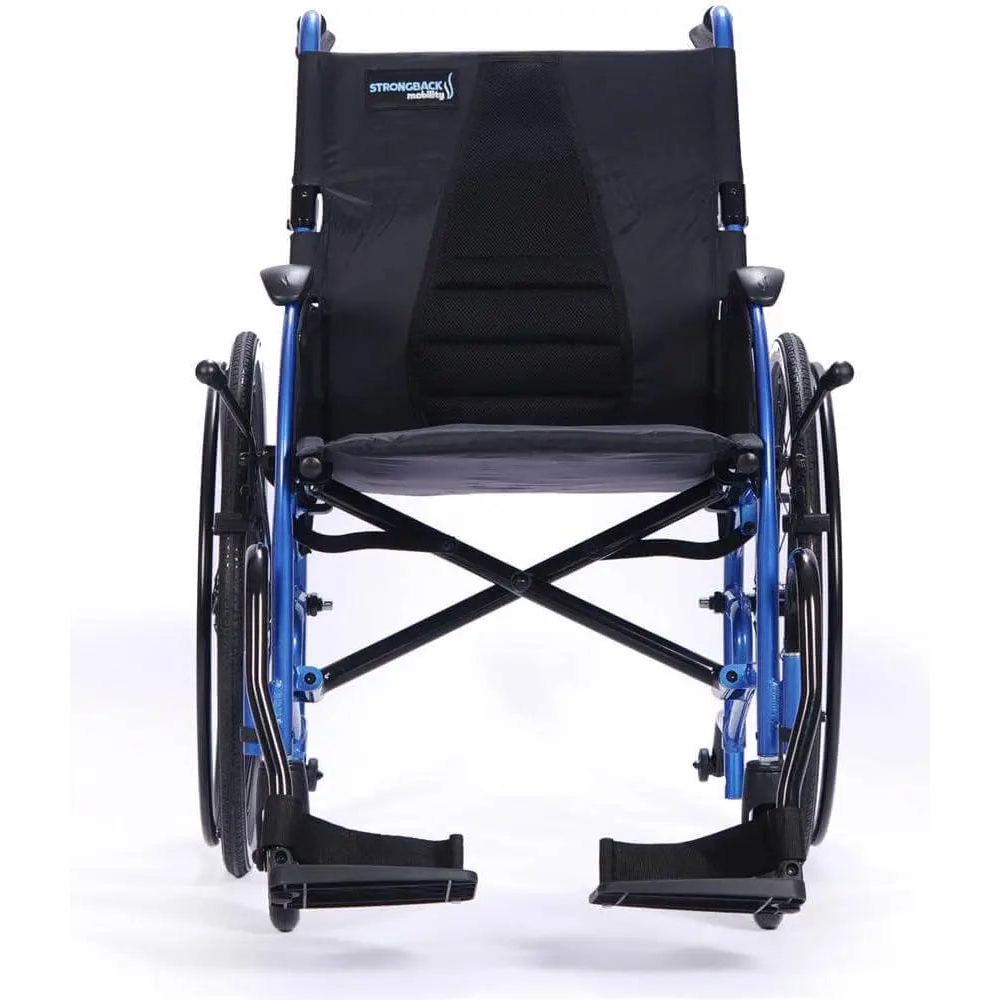 Strongback 22S+Attendant Brakes Manual Wheelchair