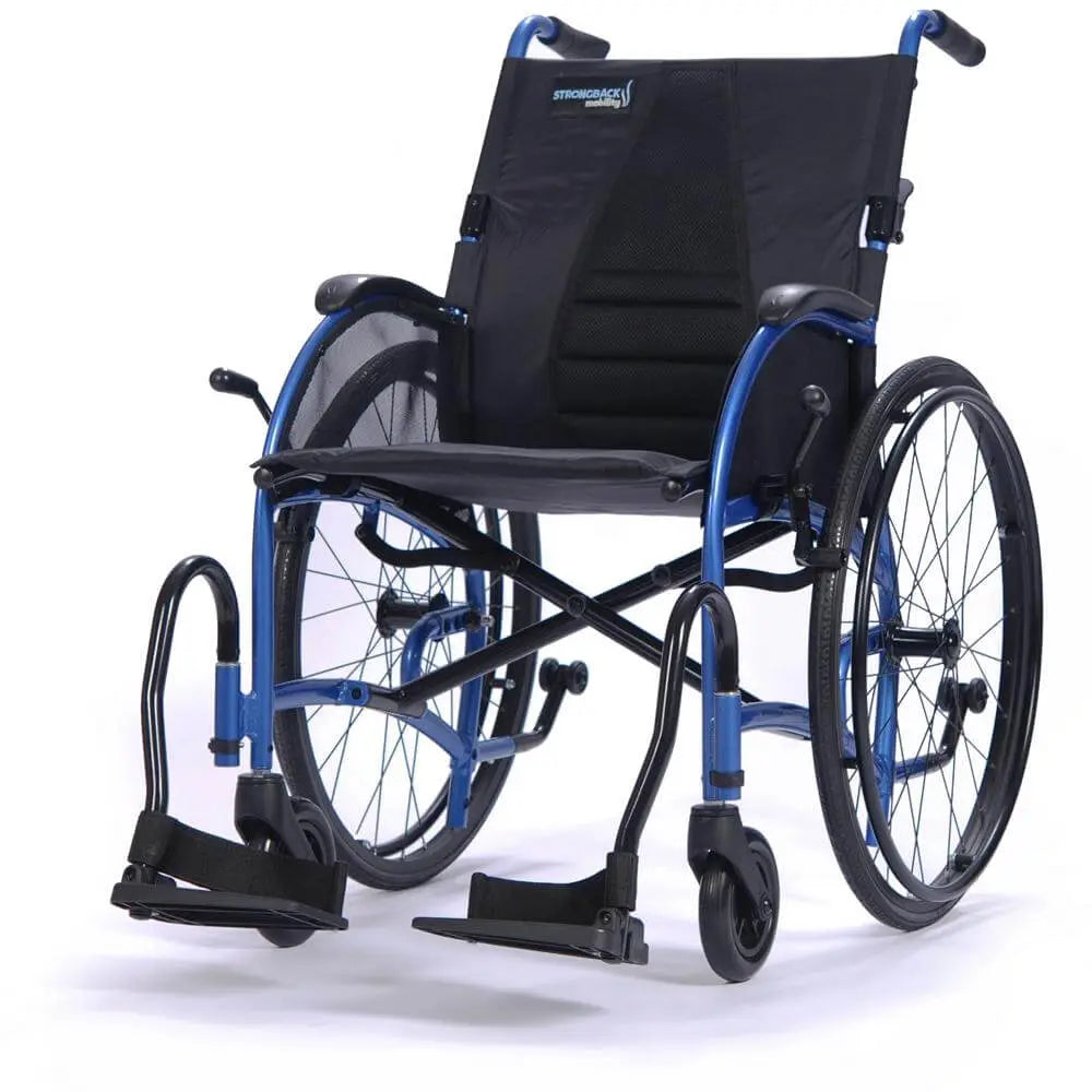 Strongback 22S+Attendant Brakes Manual Wheelchair