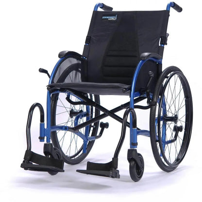 Strongback 22S+Attendant Brakes Manual Wheelchair