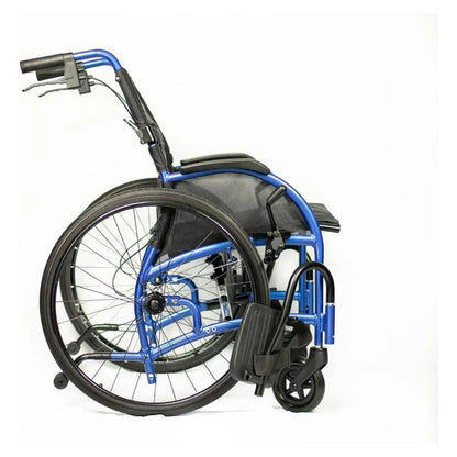 Strongback 22S+Attendant Brakes Manual Wheelchair