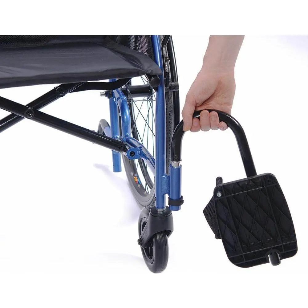 Strongback 22S+Attendant Brakes Manual Wheelchair