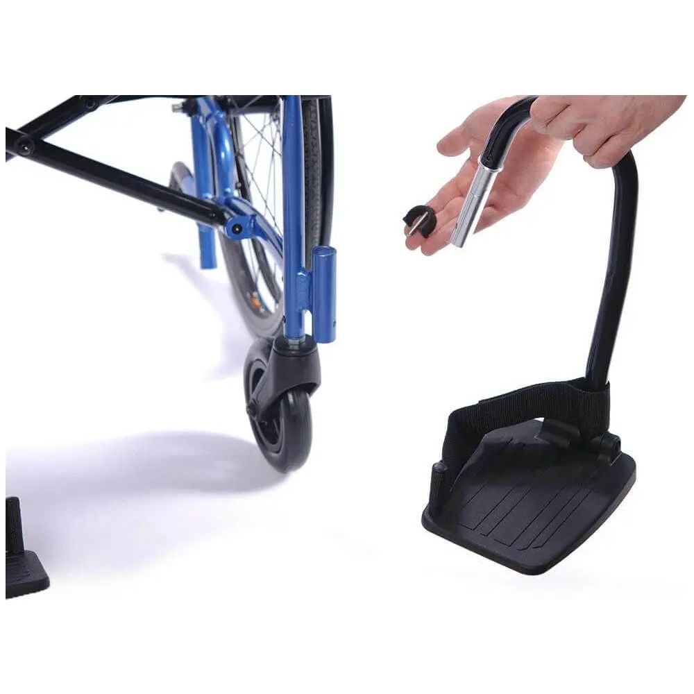 Strongback 22S+Attendant Brakes Manual Wheelchair