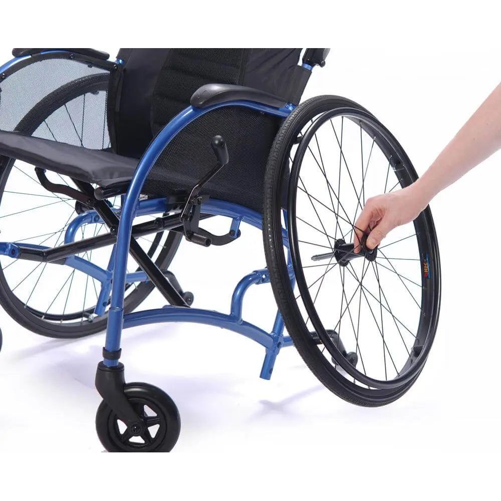 Strongback 22S+Attendant Brakes Manual Wheelchair