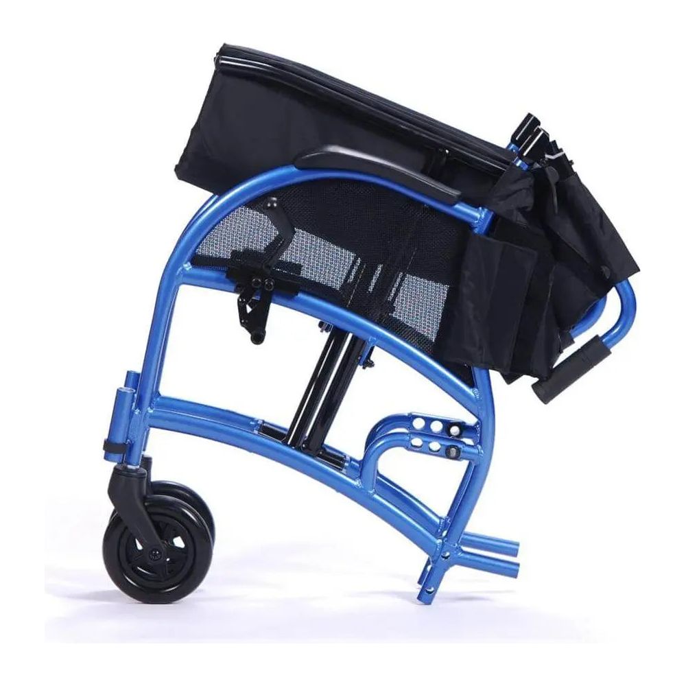 Strongback 22S+Attendant Brakes Manual Wheelchair