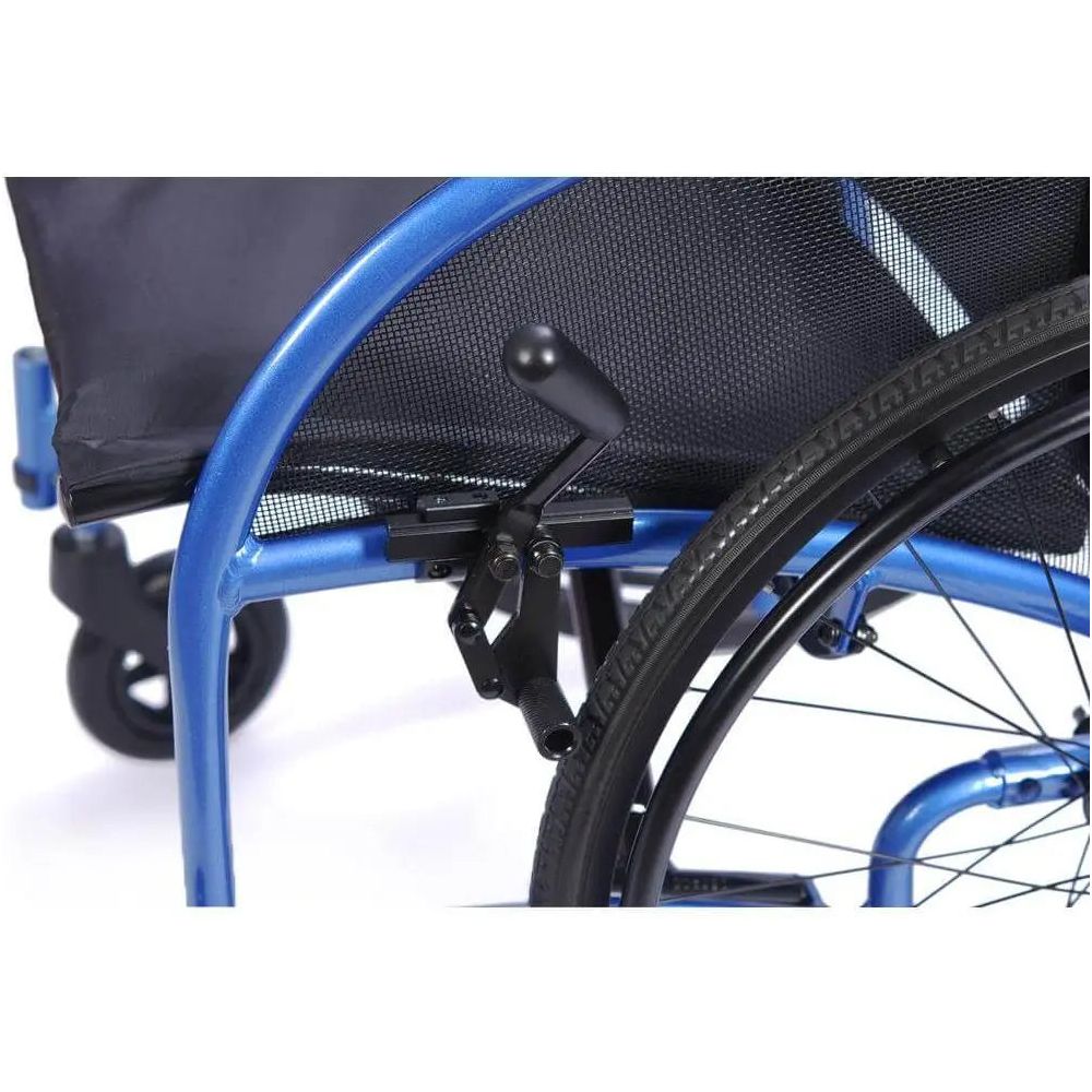 Strongback 22S+Attendant Brakes Manual Wheelchair