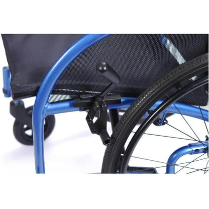 Strongback 22S+Attendant Brakes Manual Wheelchair