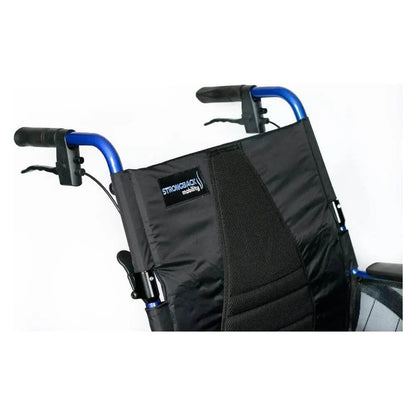 Strongback 22S+Attendant Brakes Manual Wheelchair