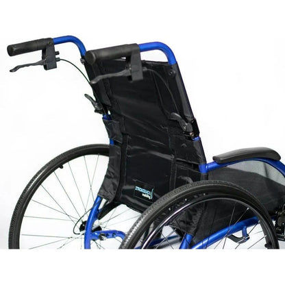 Strongback 22S+Attendant Brakes Manual Wheelchair