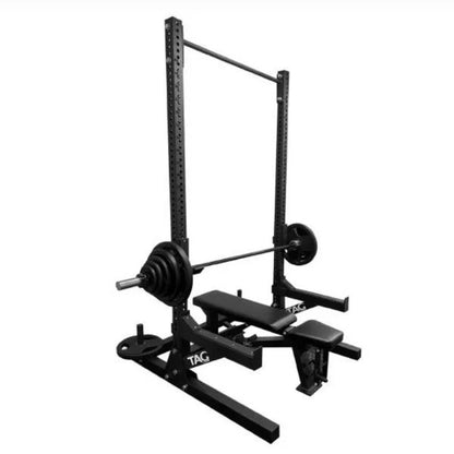 TAG Slim Rack with Bench - RCK-SLIM90 KIT