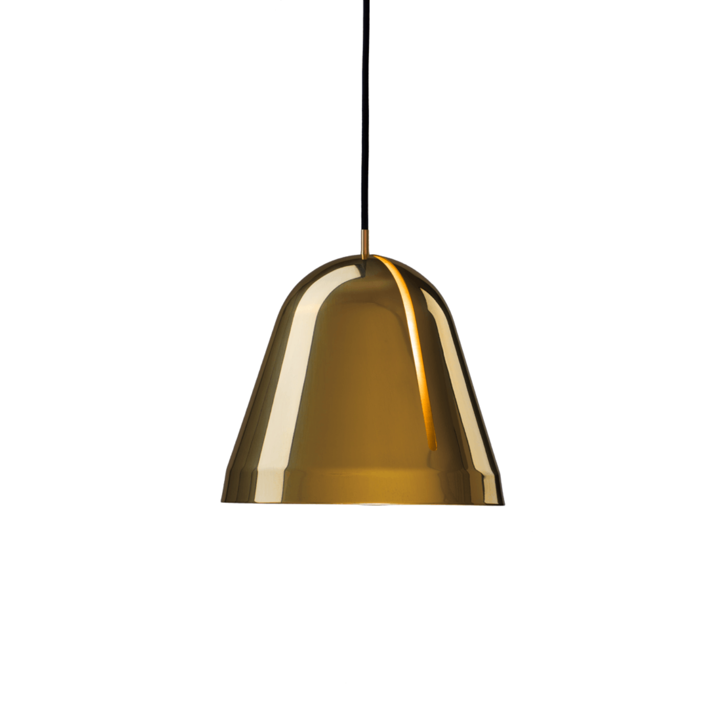 Nyta Tilt Brass Pendant Light