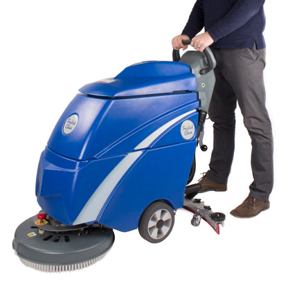 Trusted Clean 'Dura 18HD' Cord Electric Automatic Floor Scrubber w/ Brush (Refurbished)