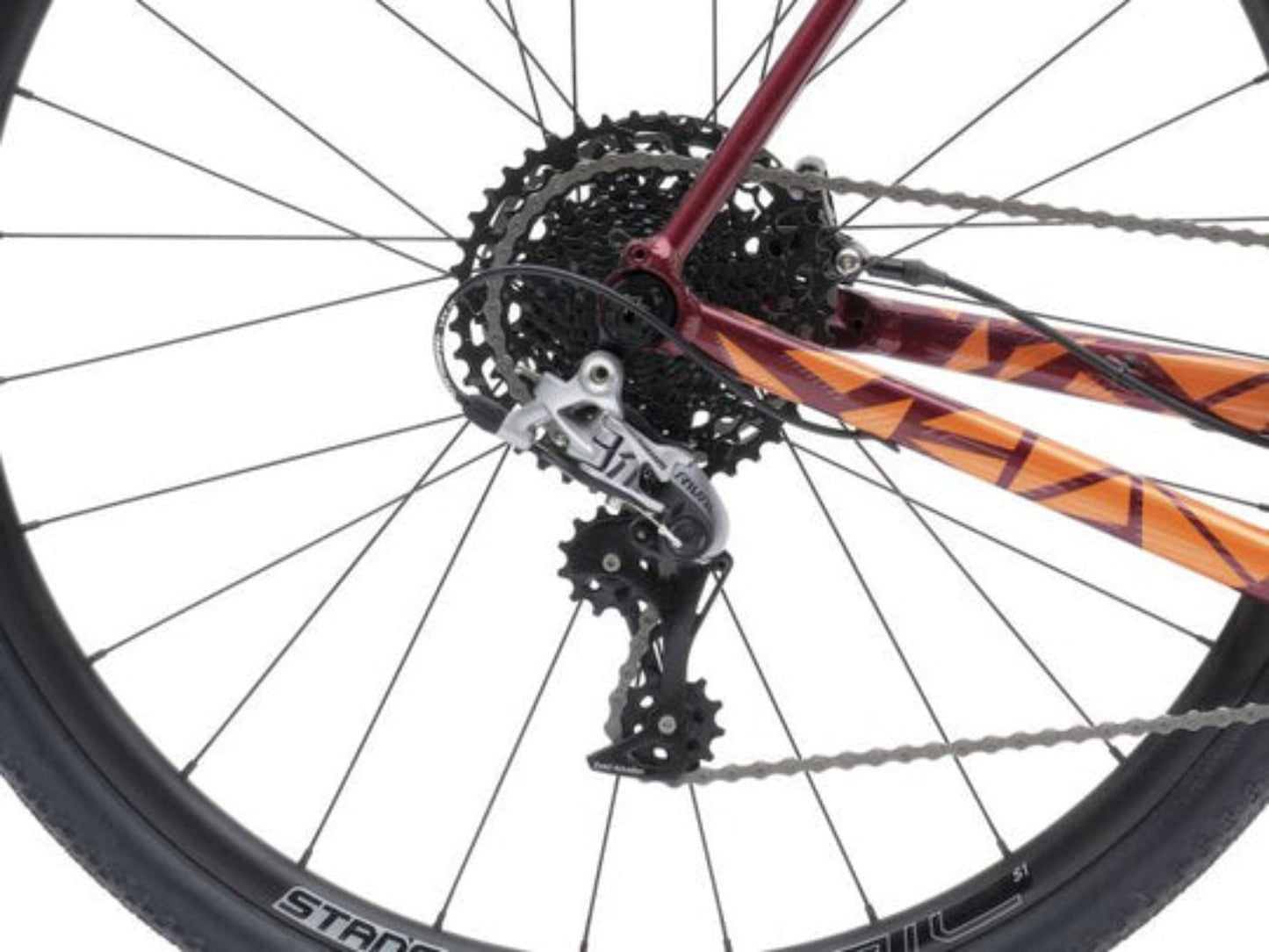 VAAST BIKES All-Road Bikes A/1 RIVAL 700C - All-Road-Rival-XS