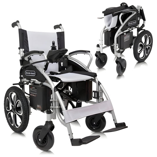 Vive Health MOB1029S Compact Power Wheelchair