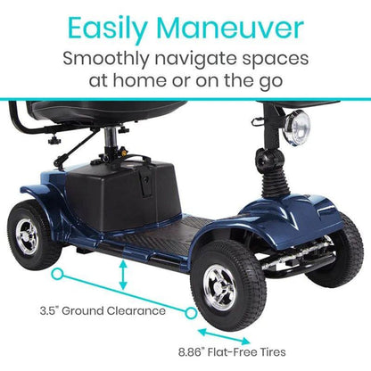 Vive Health Series A 4-Wheel Mobility Scooter