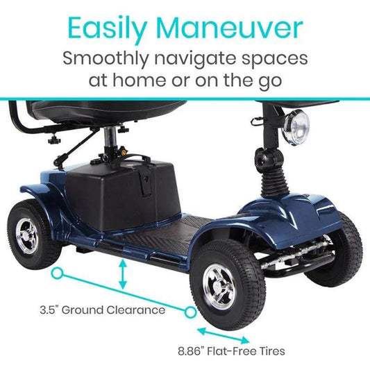 Vive Health Series A 4-Wheel Mobility Scooter
