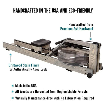 WaterRower Driftwood Rowing Machine