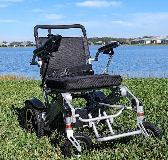 The Elite Electric Wheelchair