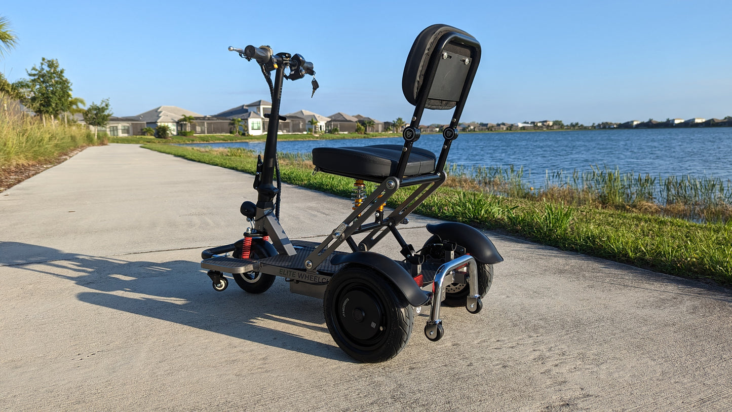 Elite Ultra Lightweight 3-Wheeled Scooter