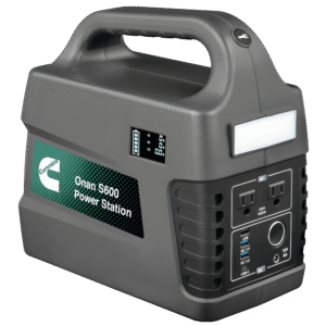 Cummins Onan A067W049 PS600 600W/1200W 592Wh Portable Power Station New