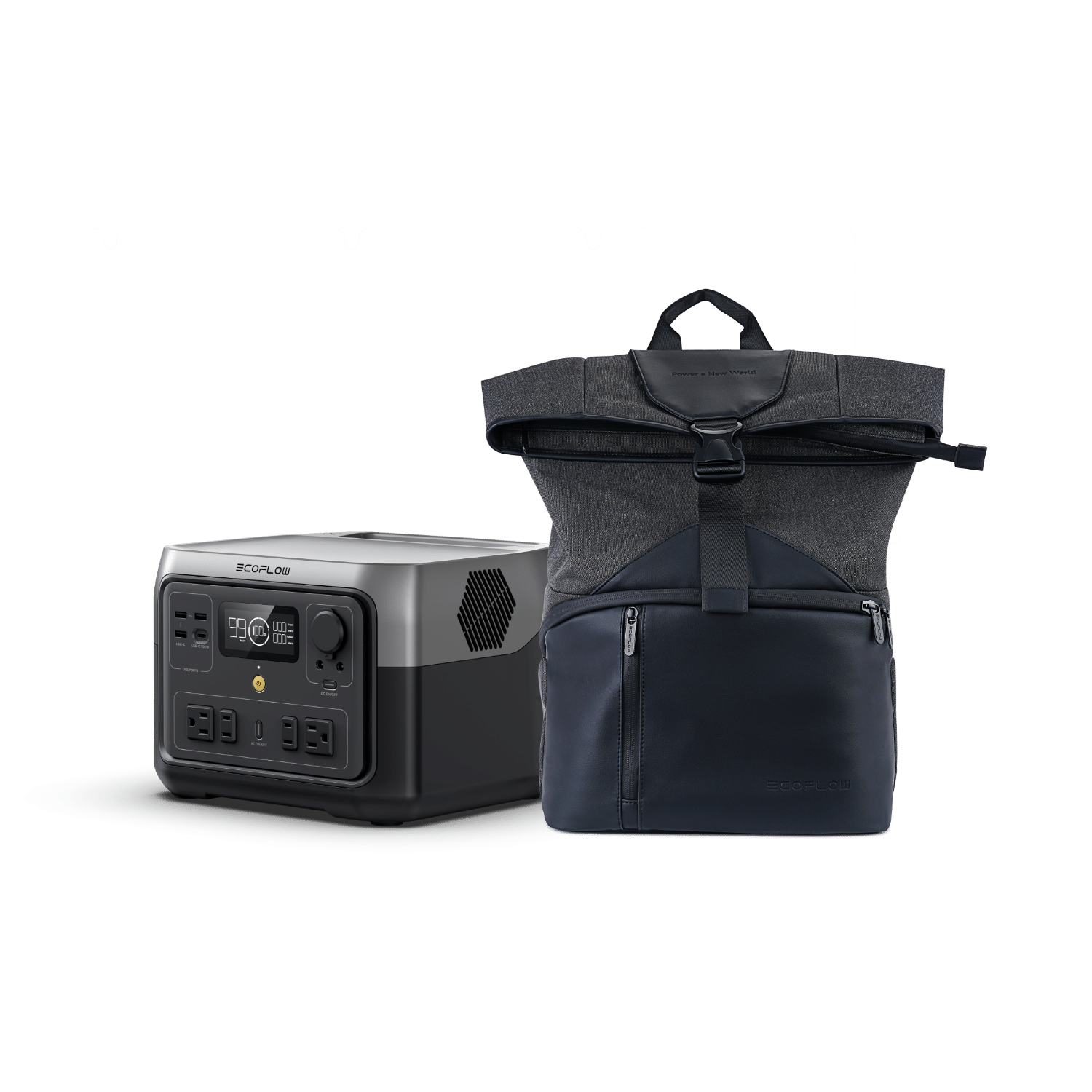 EcoFlow RIVER 2 Max + Waterproof Bag - RIVER2MAX-315-BAG - Image 9