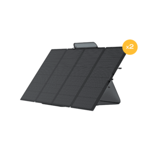 EcoFlow 400W Portable Solar Panel*2 - SOLAR400W-2