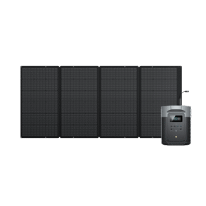 EcoFlow DELTA 2 Max Solar Generator (PV400W) - D2M-400SP-2